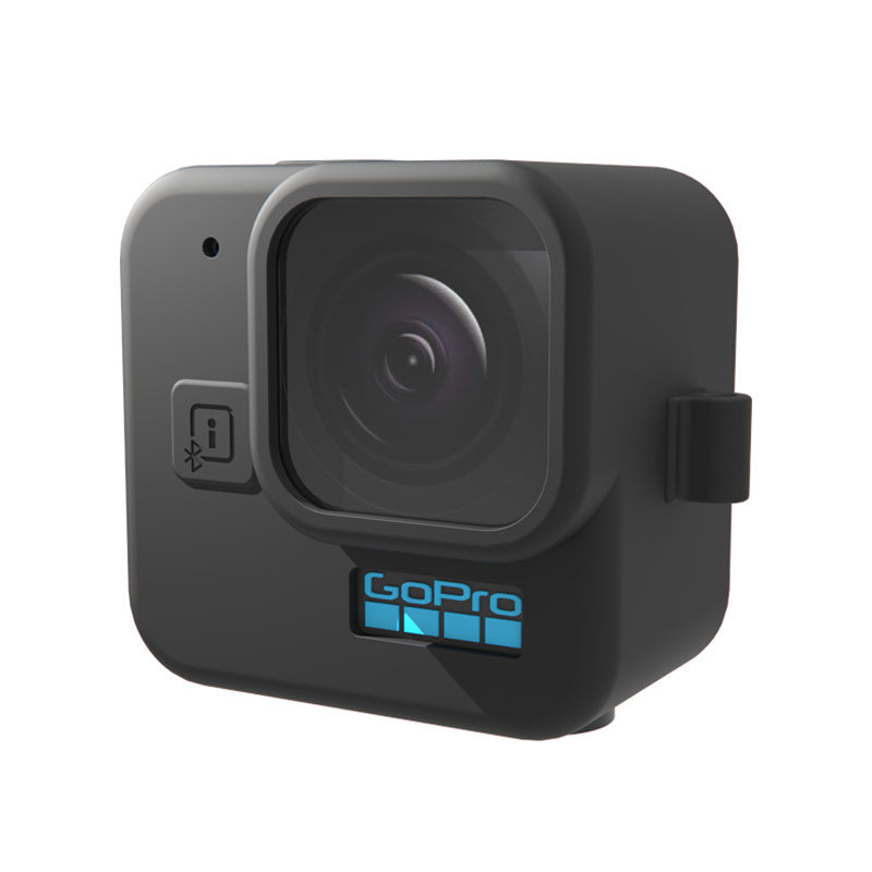 For GoPro Hero 11 Black Mini Camera Dust-proof Silicone Cover Anti-scratch Protective Case For GoPro Hero 11 Black Mini Camera Dust-proof Silicone Cover Anti-scratch Protective Case